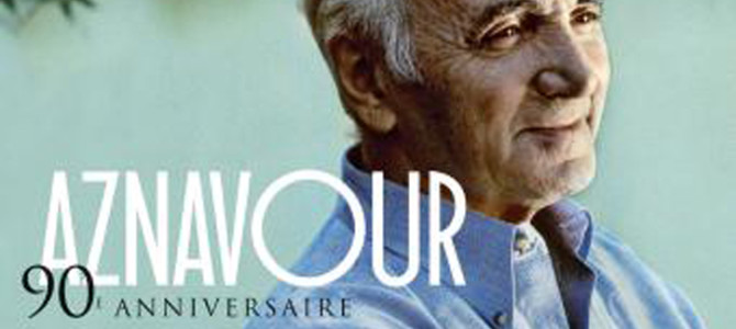 HOMMAGE À CHARLES AZNAVOUR