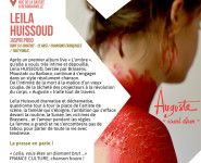 LEILA HUISSOU EN CONCERT