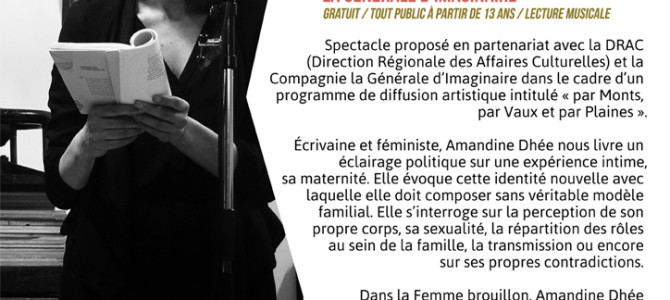 LA FEMME BROUILLON