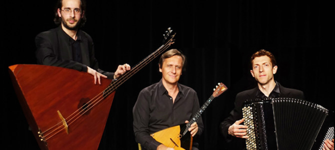 BALALAÏKA TRIO EN CONCERT