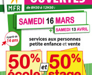 PORTES OUVERTES À LA MAISON FAMILIALE RURALE