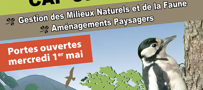 FÊTE DE LA NATURE ET PORTES OUVERTES À LA MFR