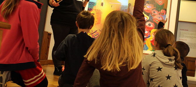 LES PETITS CHERCHEURS D’ART