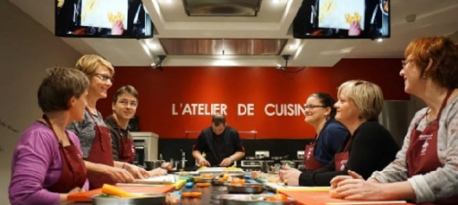 ATELIER CULINAIRE « ST-JACQUES AUX ÉCORCES D’AGRUMES »