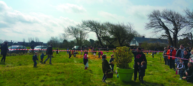 GRANDE CHASSE AUX ŒUFS DE PÂQUES