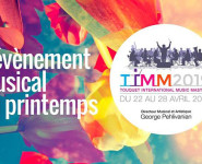 TIMM 2019 - TOUQUET INTERNATIONAL MUSIC MASTERS