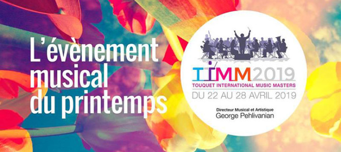 TIMM 2019 - TOUQUET INTERNATIONAL MUSIC MASTERS