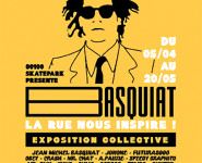 BASQUIAT, LA RUE NOUS INSPIRE !