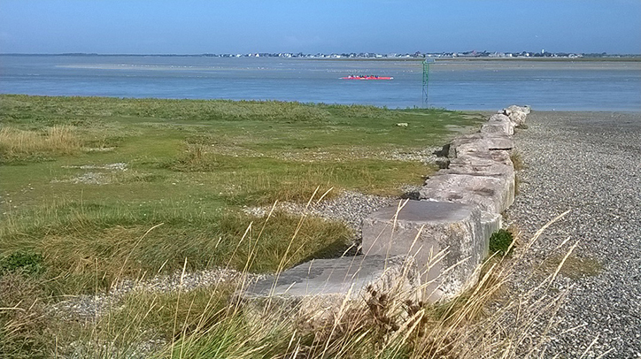 saint val balade decouverte de la baie autour du cap hornu