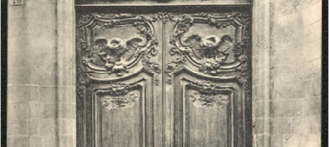 LES HÔTELS PARTICULIERS ABBEVILLOIS DU XVIIIe SIÈCLE