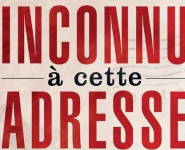 INCONNU A CETTE ADRESSE