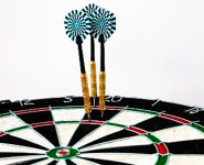 CONCOURS DE FLÉCHETTES