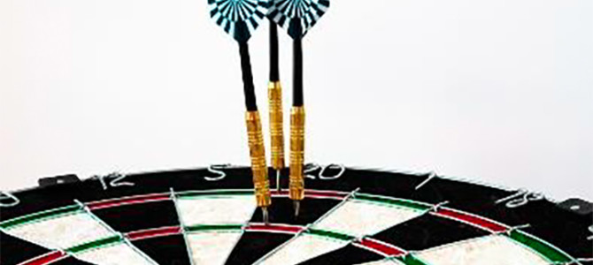 CONCOURS DE FLÉCHETTES