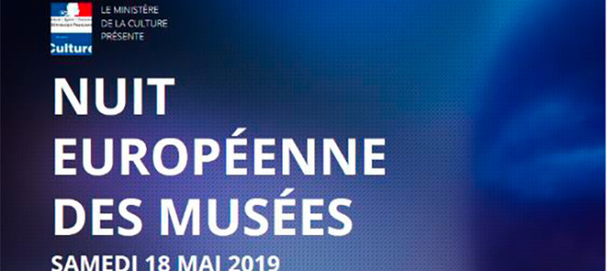 15ème NUIT EUROPÉENNE DES MUSÉES