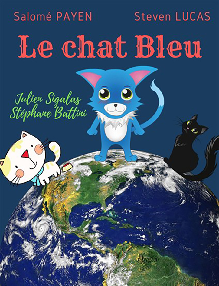 24 05 Berck chat bleu