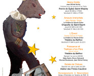 1er FESTIVAL DE THEATRE : RUE DU BONHEUR