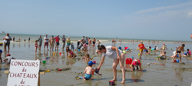 CONCOURS DE CHÂTEAUX DE SABLE