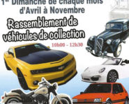 RASSEMBLEMENT DE VÉHICULES DE COLLECTION