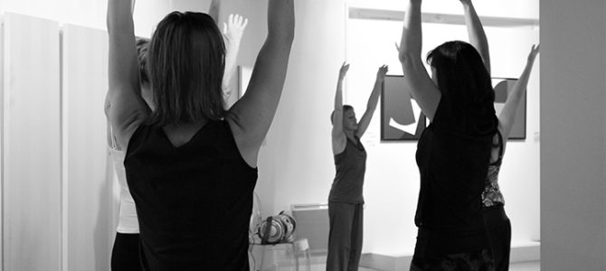 YOGA AU MUSÉE