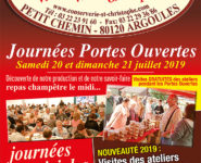 PORTES OUVERTES À LA CONSERVERIE SAINT CHRISTOPHE