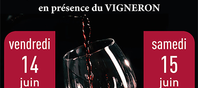 APRÈS-MIDI DÉGUSTATION*