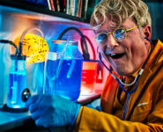 RENÉ COUSIN, MAGIE MENTALE ET BURLESQUE