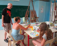 PEINDRE AVEC OU SANS PINCEAU