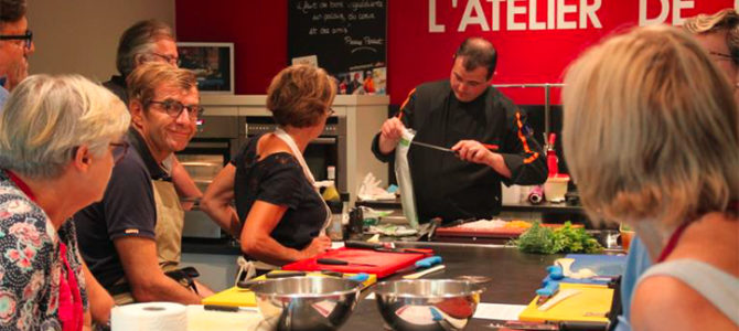 ATELIER CULINAIRE
