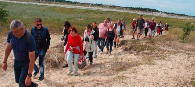 RANDONNÉE EN TERRE D’OPALE