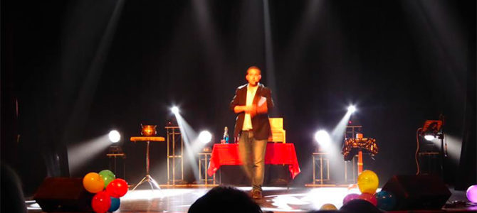 SPECTACLE D’ILLUSION