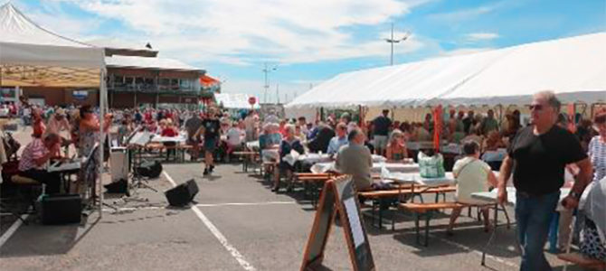 MOULES/FRITES AVEC ANIMATIONS MUSICALES