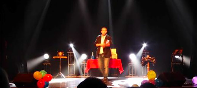 SPECTACLE D’ILLUSION