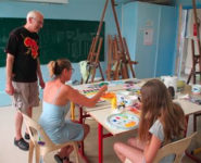 QUAND LES PINCEAUX PRENNENT L’AIR !