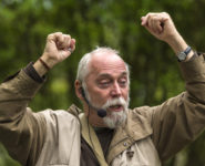 Festival de l'oiseau 2015 - Saison : Printemps - Lieu : Marais des Cavins à Bourdon - Vallée de la Somme, Bourdon, Somme, Picardie, France.