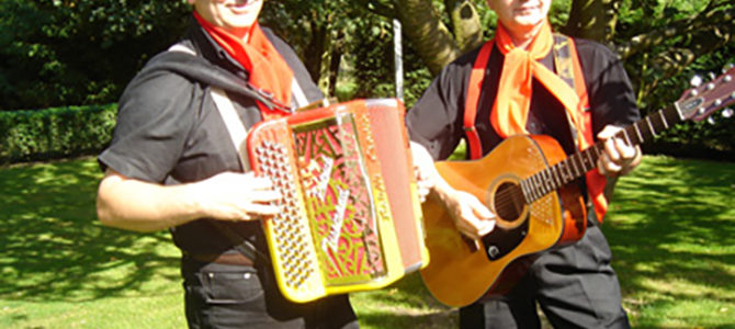GUINGUETTE AVEC PATRICK TISSERAND
