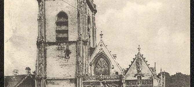 LA RECONSTRUCTION DE L’ÉGLISE ET DU QUARTIER SAINT GILLES