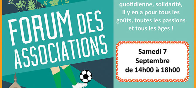 FORUM DES ASSOCIATIONS