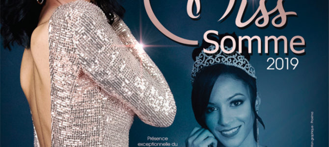 ÉLECTION MISS SOMME 2019