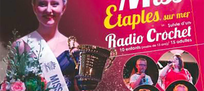 CONCOURS MISS ÉTAPLES & RADIO CROCHET