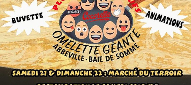 OMELETTE GÉANTE & ANIMATIONS