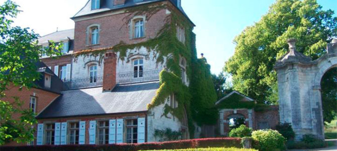 VISITE LIBRE DES RUINES DE L’ANCIENNE ABBAYE DE DOMMARTIN