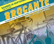 BROCANTE DU CHÂTEAU D’EAU