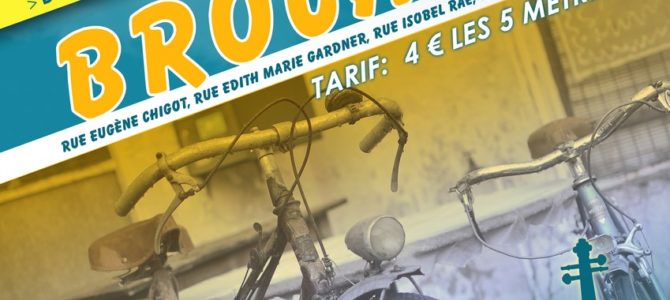 BROCANTE DU CHÂTEAU D’EAU