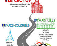 ARRIVÉE de la PARIS CHANTILLY LE CROTOY