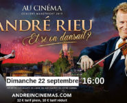 CONCERT D’ANDRÉ RIEU AU CINÉMA