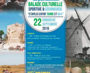 BALADE CULTURELLE, SPORTIVE ET GOURMANDE
