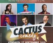 CACTUS COMÉDY
