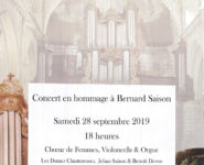 concert d'orgue