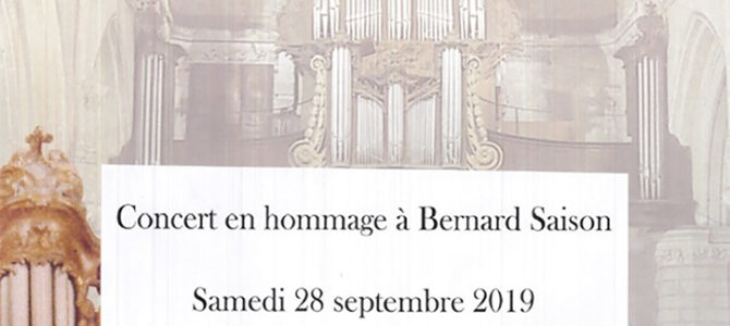 concert d'orgue