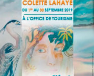 CARTE BLANCHE À COLETTE LAHAYE